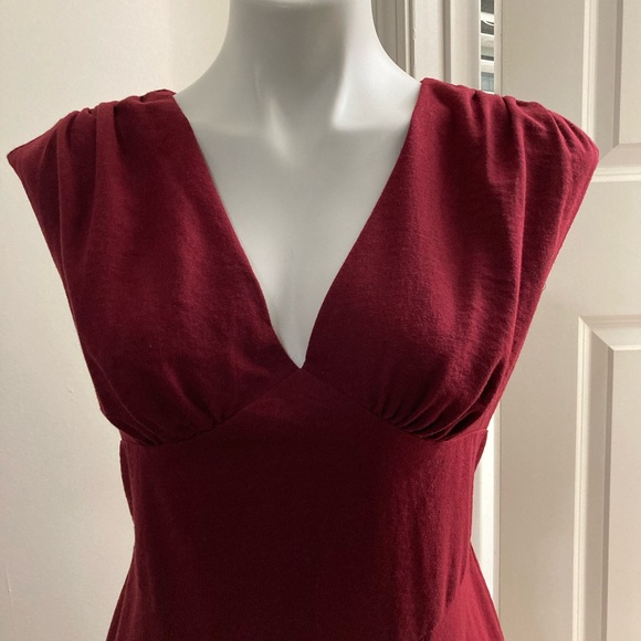 Cranberry Cocktail Dress - Picture 3 of 6